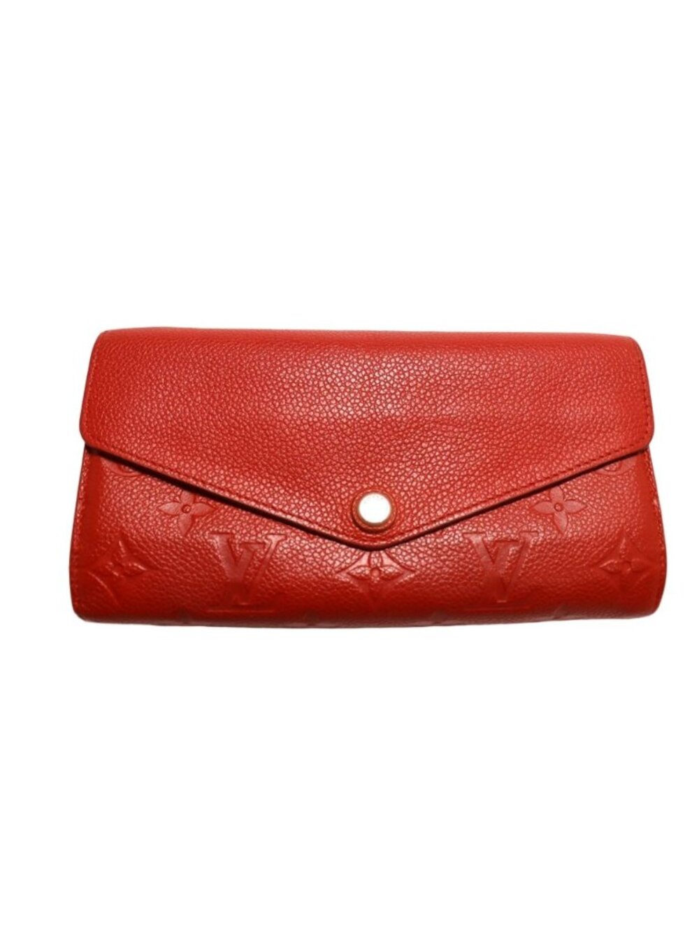 Louis Vuitton Portefeuille Sarah Monogram Empreinte Wallet